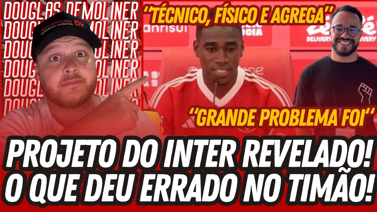 ⚠️ SAIBA PORQUE ELE NÃO DEU CERTO NO CORINTHIANS • TÉCNICO E FÍSICO MAS • FÉLIX TORRES APRESENTADO!