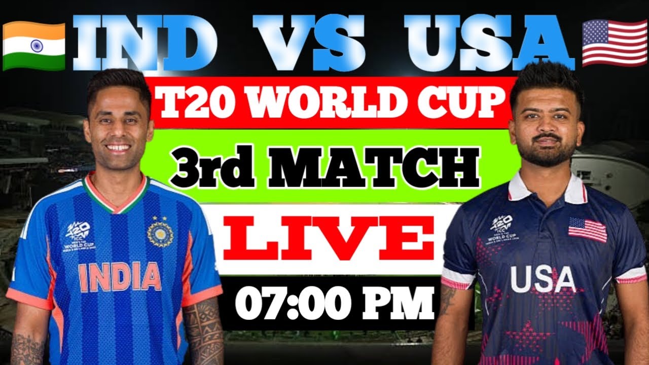 Ind vs usa t20 world cup live 2026 | ind vs usa dream 11 prediction | #t20worldcup2026