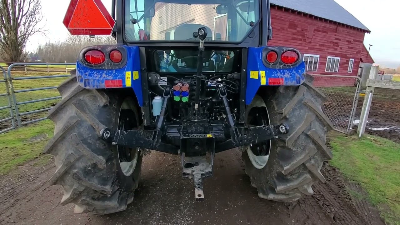 New Iron On The Little Farm! 2021 New Holland Workmaster 75
