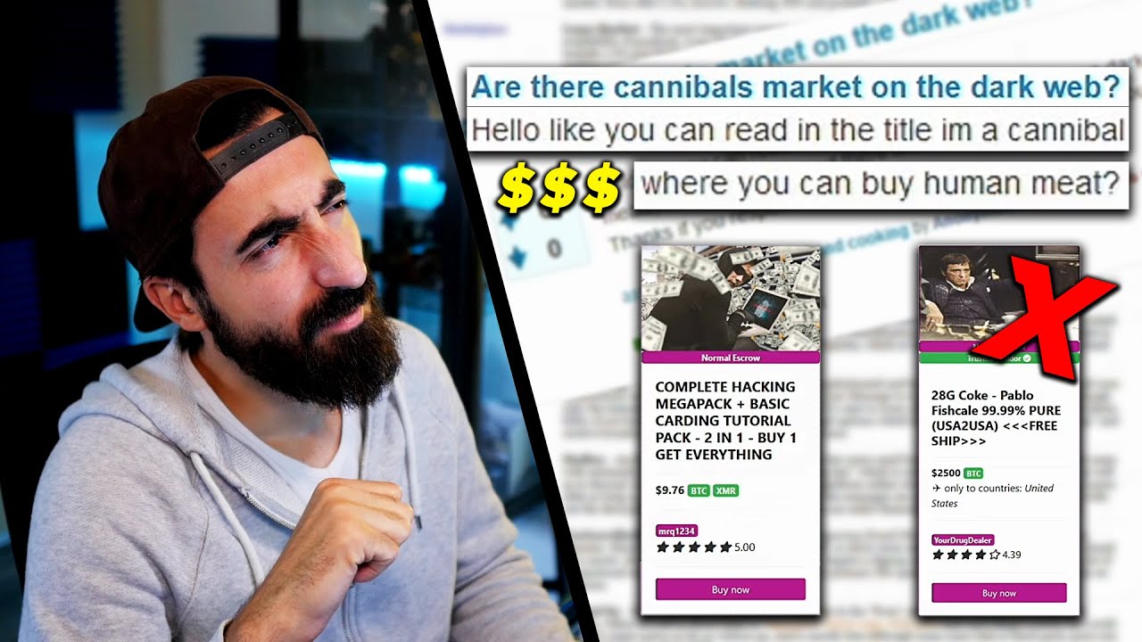 MENSENVLEES & de 'illegale marktplaats' op het DARKWEB - DE DONKERE KANT VAN INTERNET #19