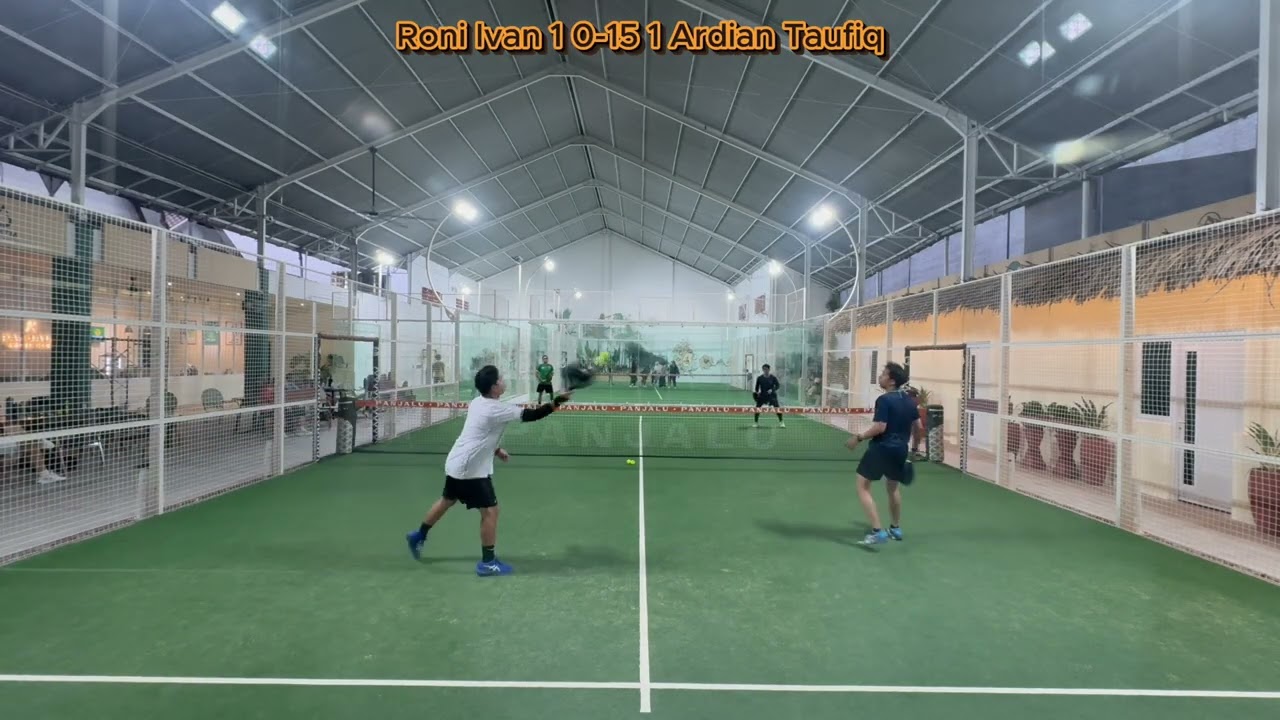 Roni Ivan vs Ardian Taufiq