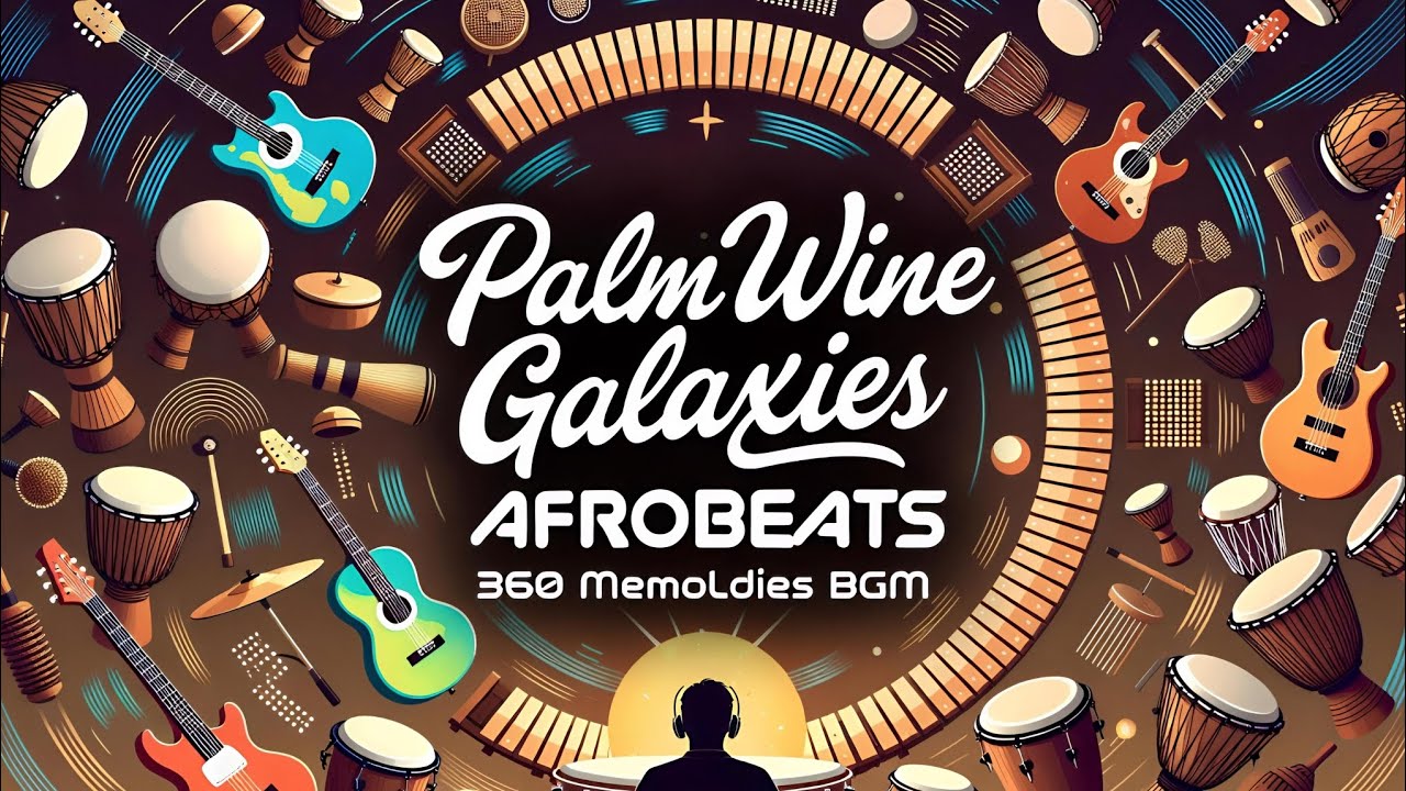 Palm Wine Galaxies | Afrobeats 360 | Background Music | Memoldies BGM 2026 