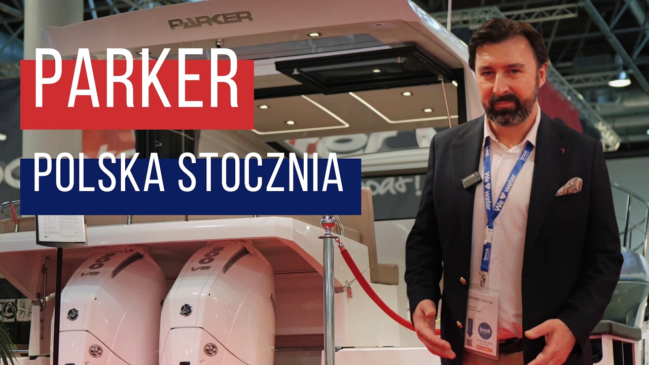 Jachty motorowy Parker Monaco | Polska stocznia na światowych Boot Dusseldorf