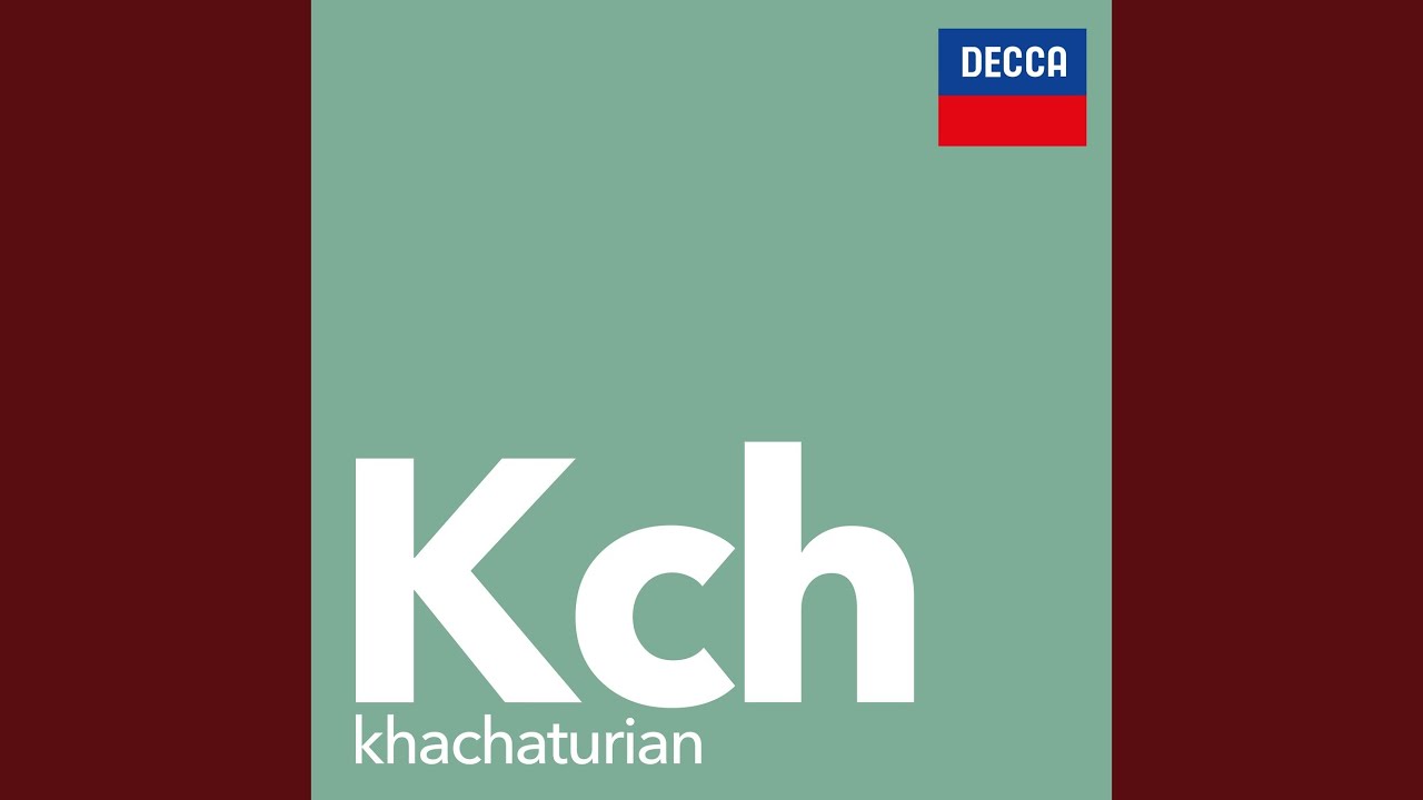 Khachaturian: Dance Suite (1933): 4. Uzbek March