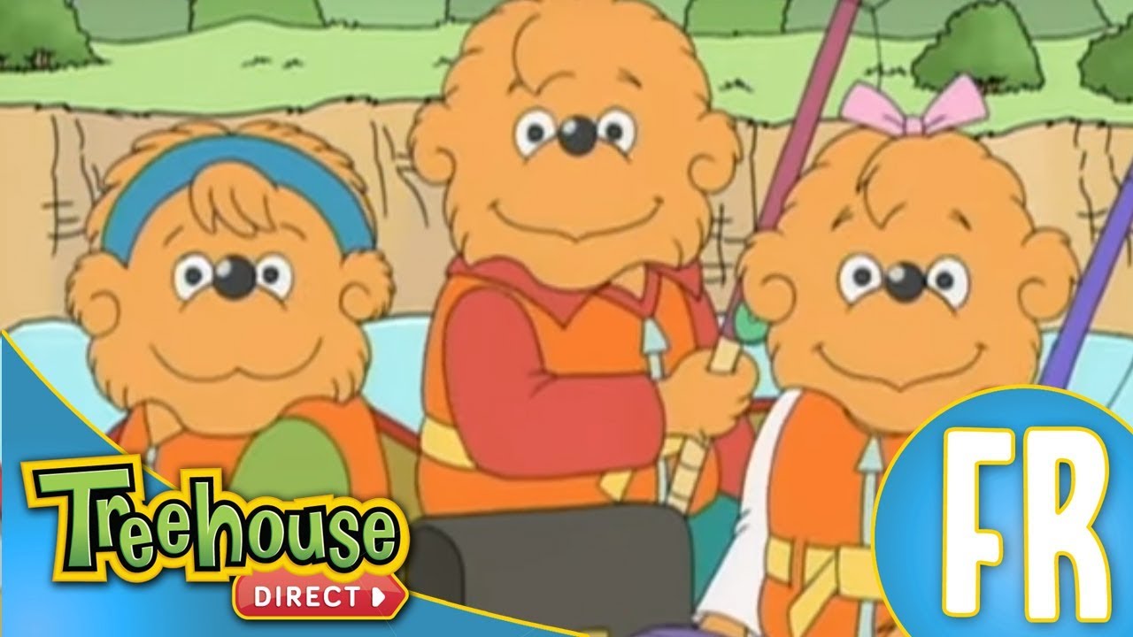 La Famille Berenstain: Monter et descendre/Grande our, petit ours - Ep.40