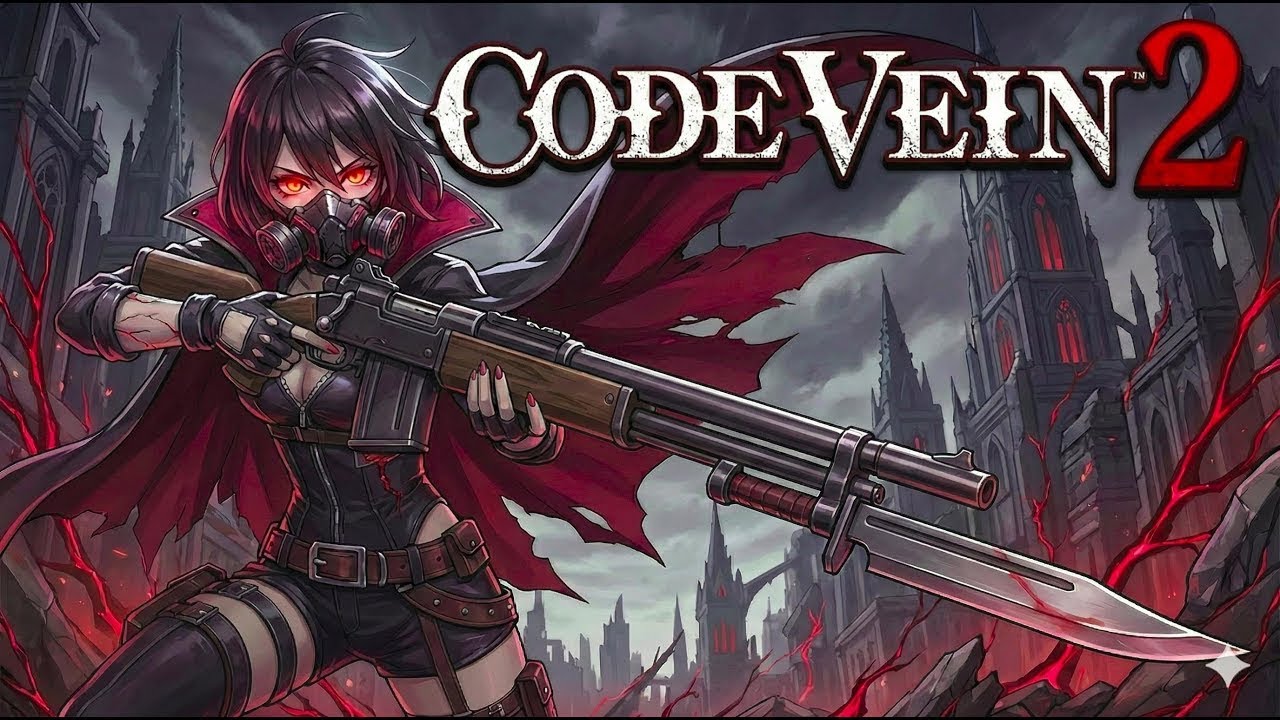 The Anime Souls Sequel We’ve Been Waiting For! 🩸 | Code Vein 2 (Part 1)