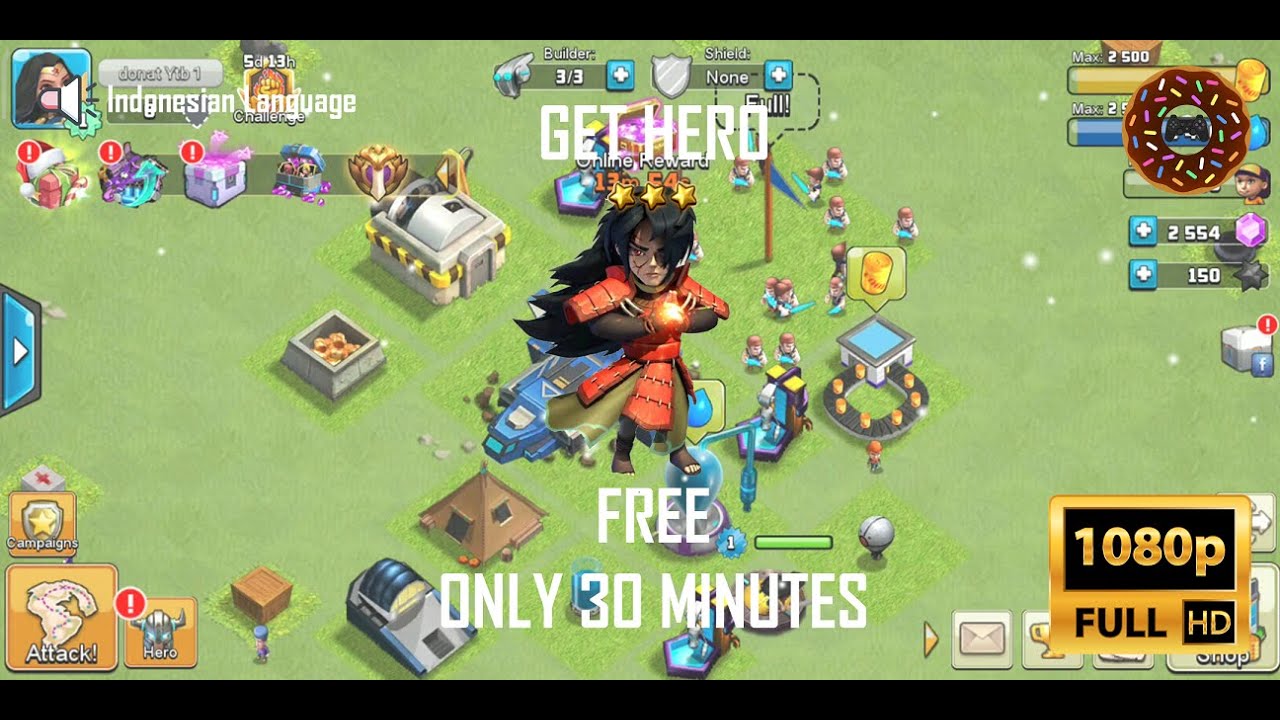 The King's Path - Part 1 [ Get Madara Only 30 Minutes ] (indonesian speaking) #coz1