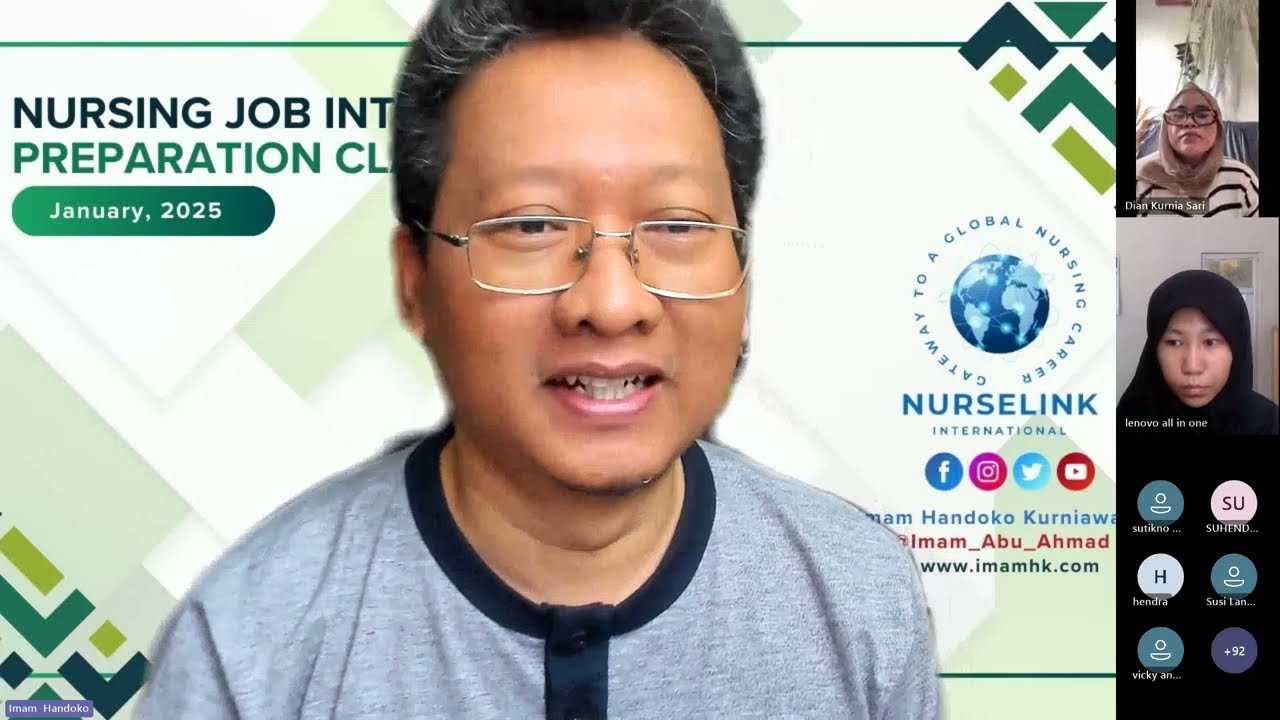 Latihan Interview Perawat dan Bidan untuk MOH Kuwait