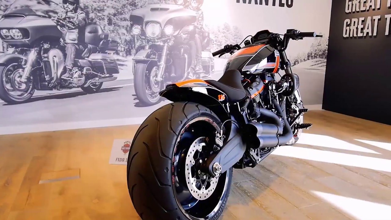 Harley-Davidson / FXDR Stage4 (prépa. HD Nantes)