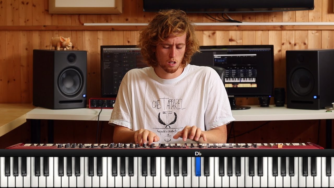 Jazz Improvisation Over Some FUNK!