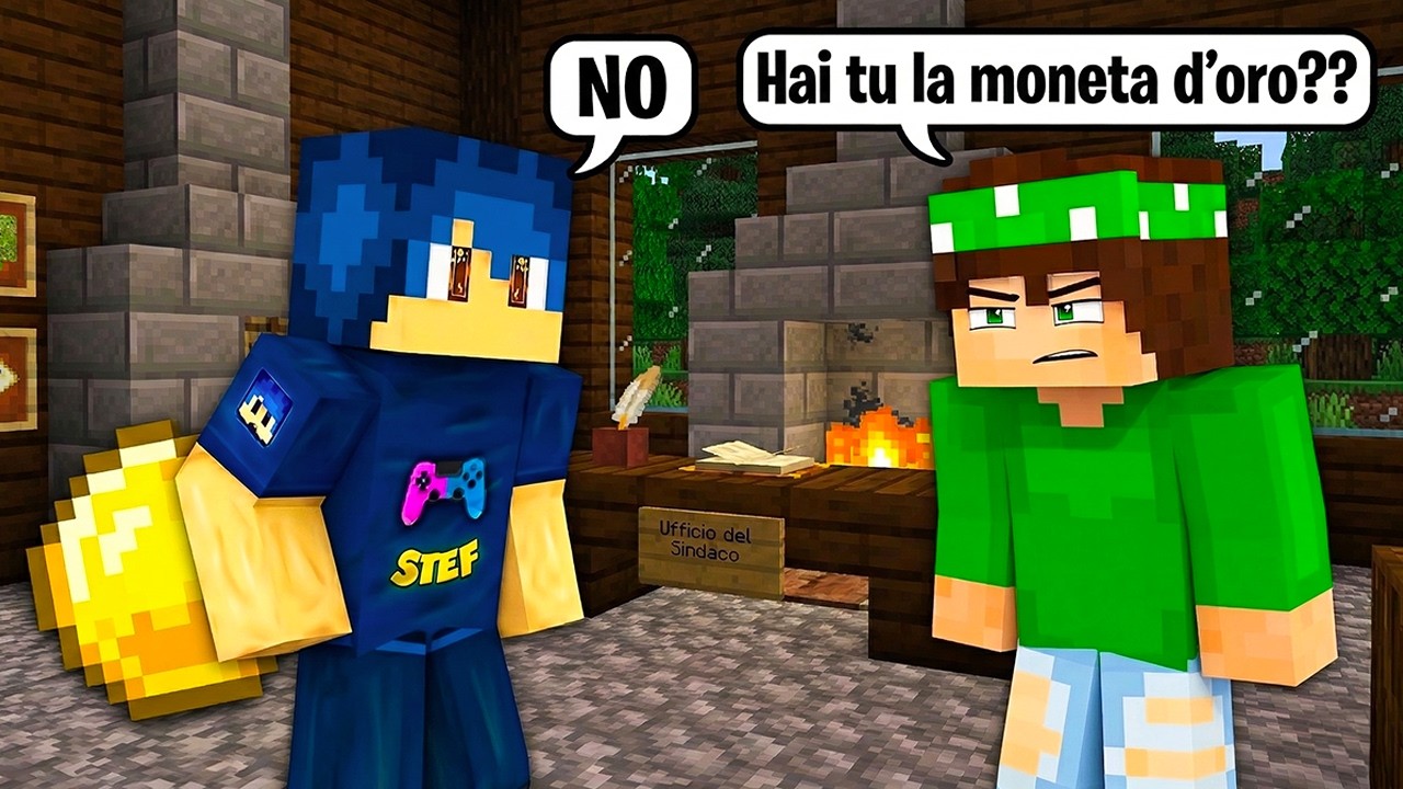 Ho TRUFFATO IL SINDACO della CITTÀ! - VITA IN CITTÀ REMAKE Minecraft S3 Ep.23