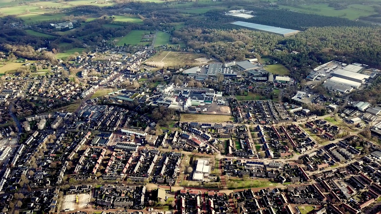 Drone Beelden van Eerbeek