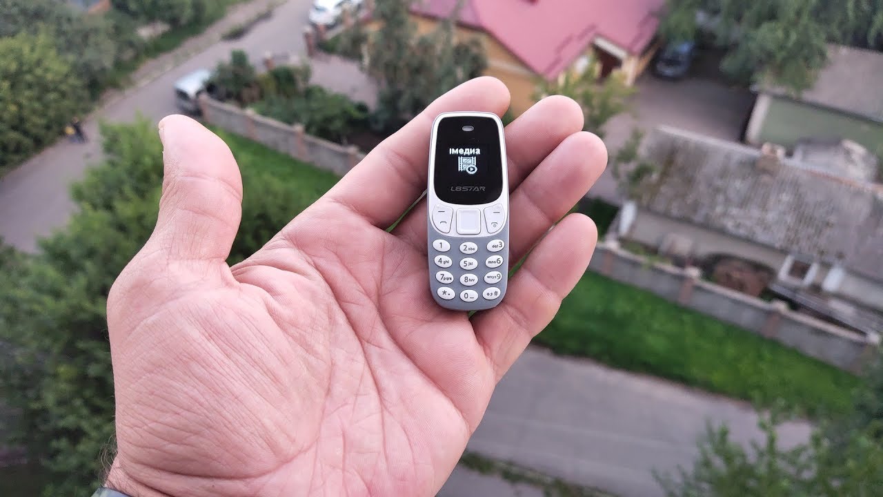 L8Star BM10 Мини, макро....ну очень маленький телефон)