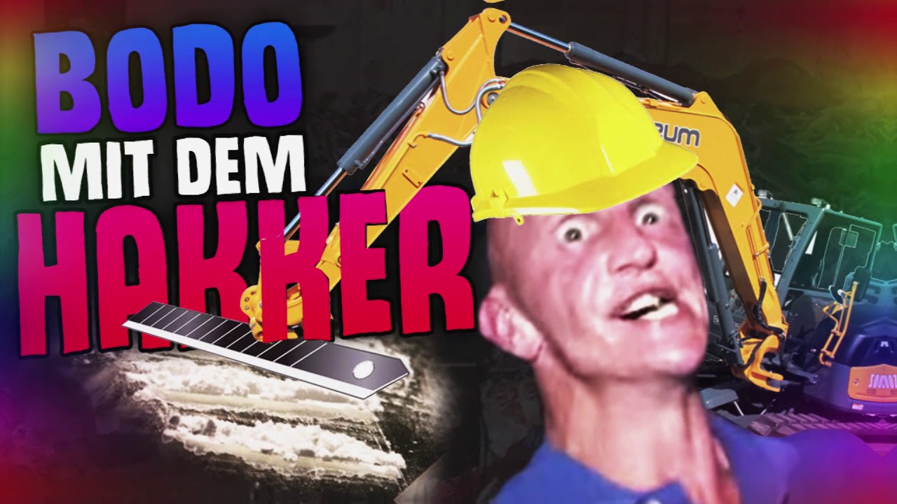 BODO MIT DEM HAKKER! [TEKK 180er]