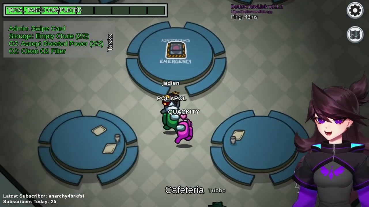 JaidenAnimations | I MADE IT TO QSMP AMONG US | (03-09-23)