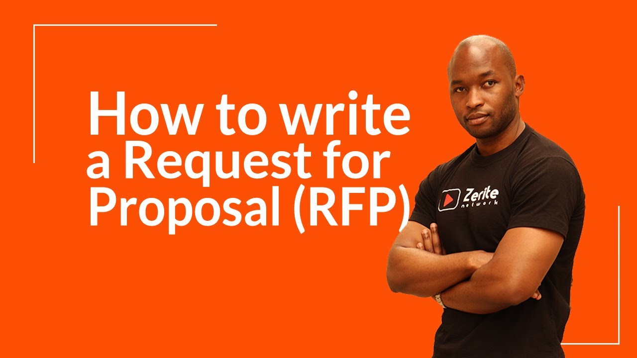 Как написать запрос предложений (RFP)