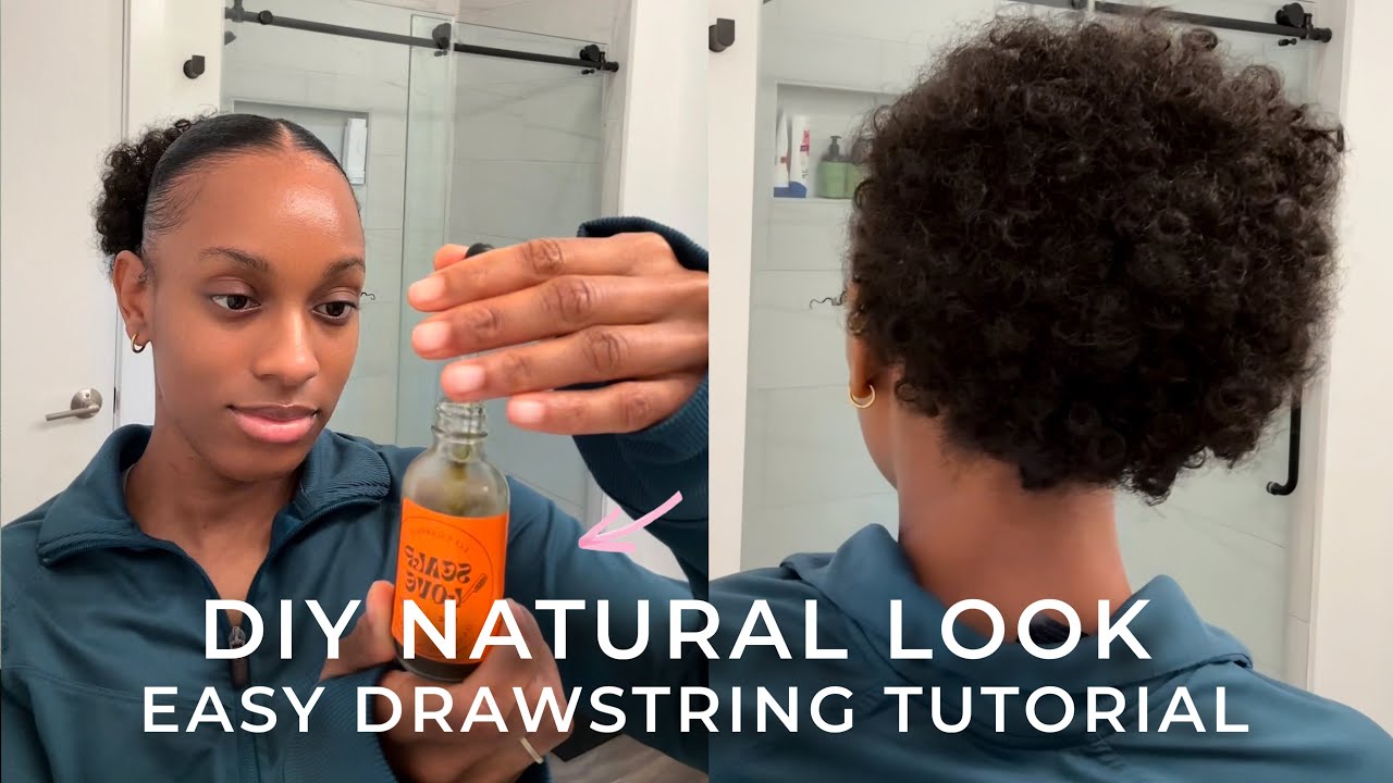 Transform Your Look with This Realistic Curly Drawstring Ponytail | Step-by-Step Guide