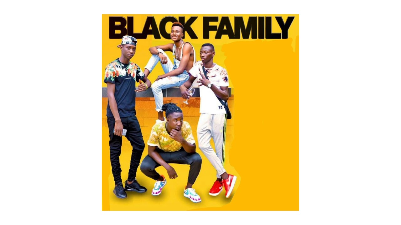 BLACK FAMILY- GANGUESTER LOVE