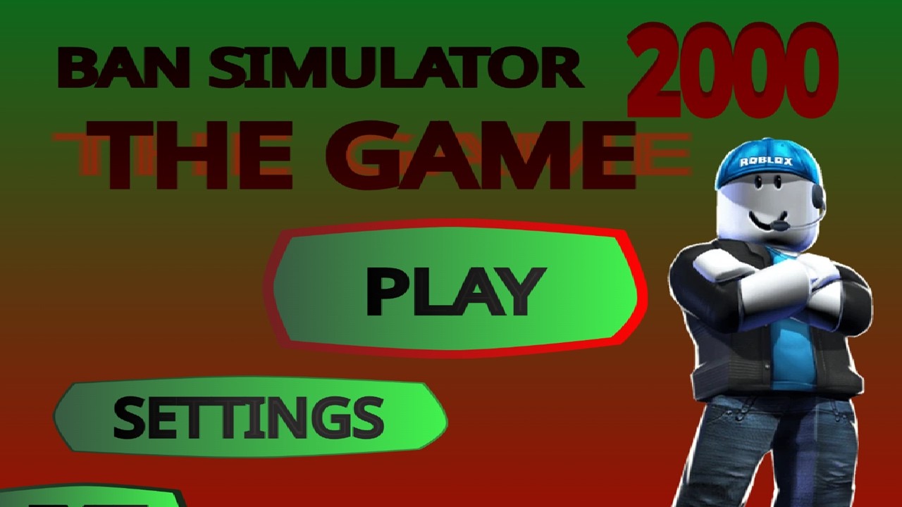 Ban Simulator 2000 - The Game [showcase]