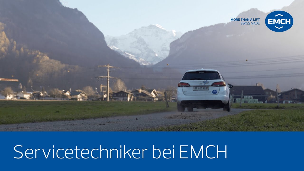 Servicetechniker bei der EMCH Aufzüge AG