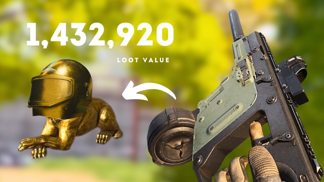 Vector Brings in 1.4M Koens! Farm Forbidden Domination | Arena Breakout