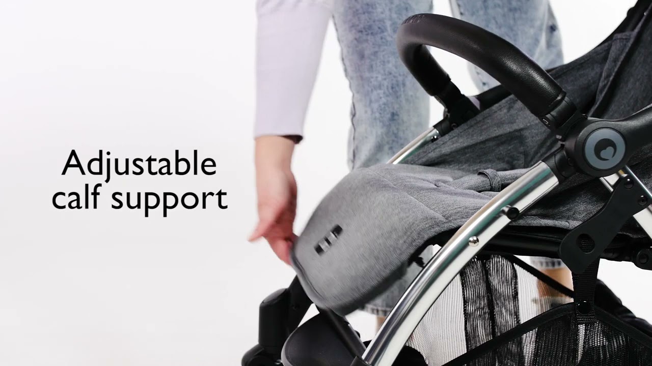 Miniuno TouchFold Stroller Explainer Video