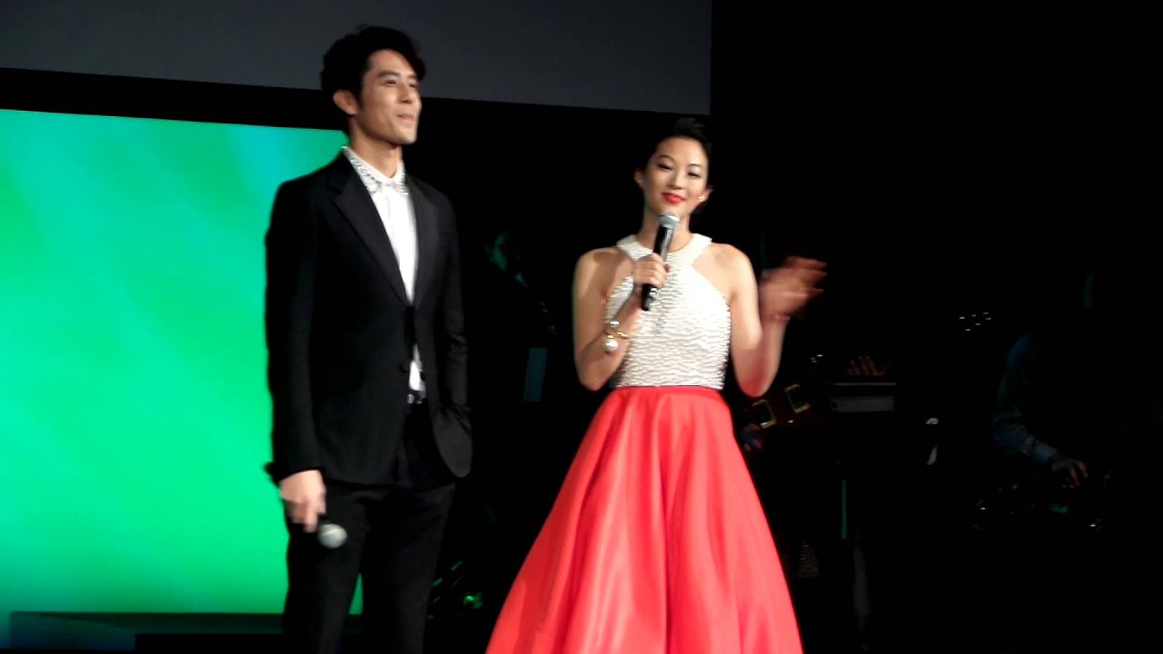 Arden Cho & George Hu @ Drama Fever Awards 2015