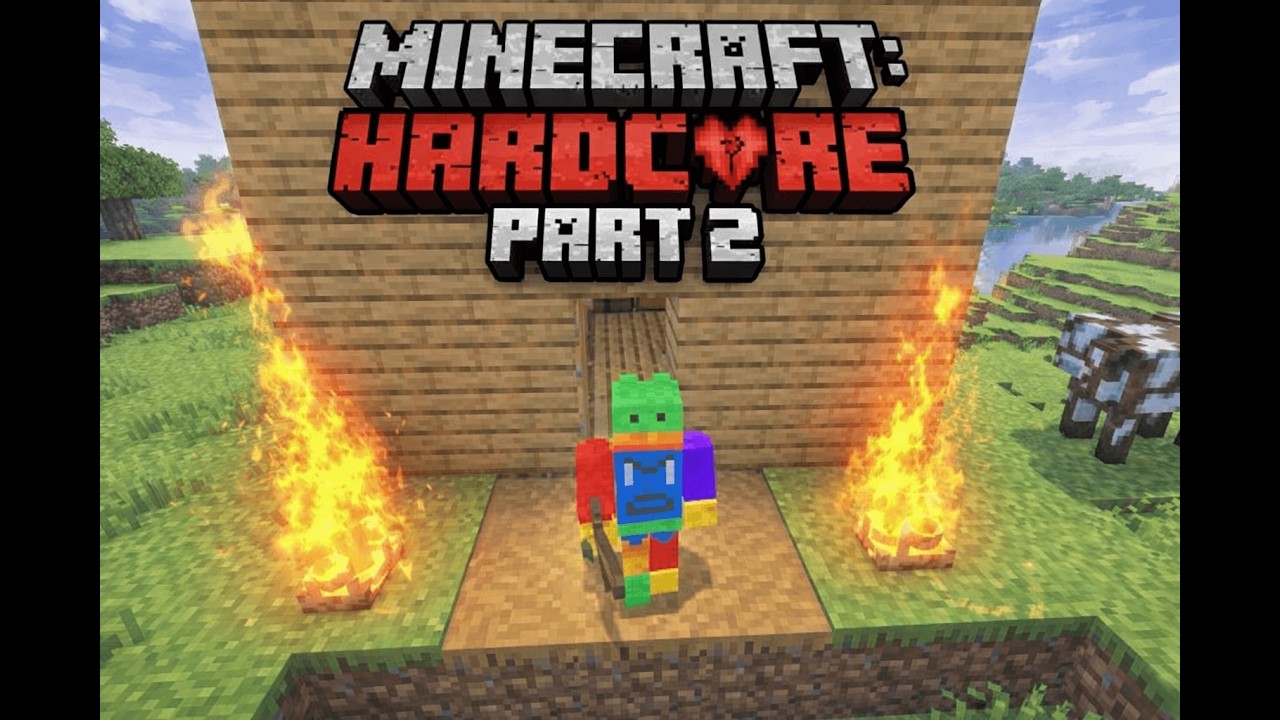 Minecraft: Хардкор, часть 2