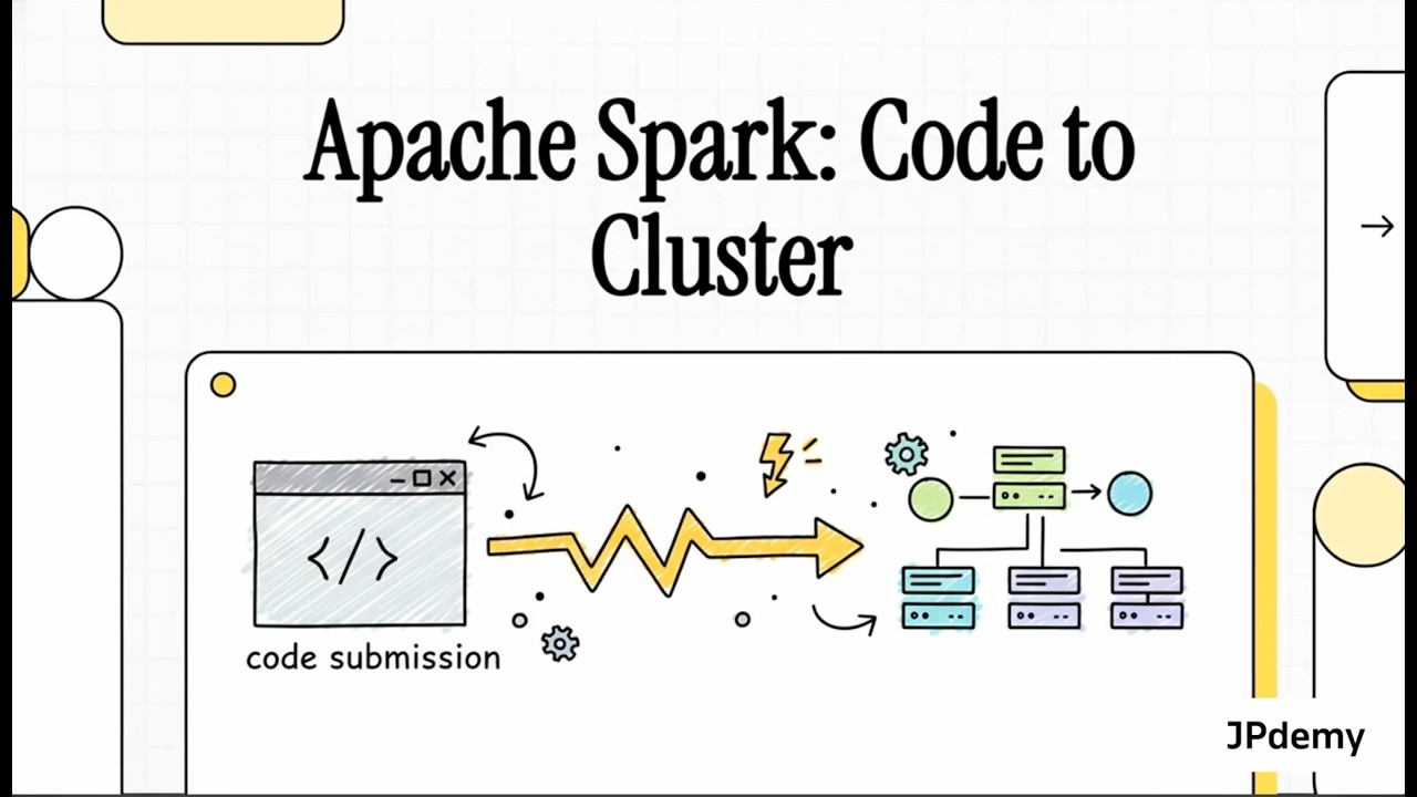 PART 4: Spark Runtime and Architecture | Apache Spark Code to Cluster | Explain Like you are 5