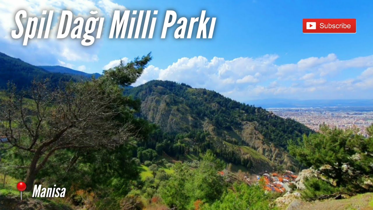 Manisa Spil Dağı Milli Parkı Tanıtımı | Manisa'da Gezilecek Yerler | Spil Mountain in Manisa, Turkey