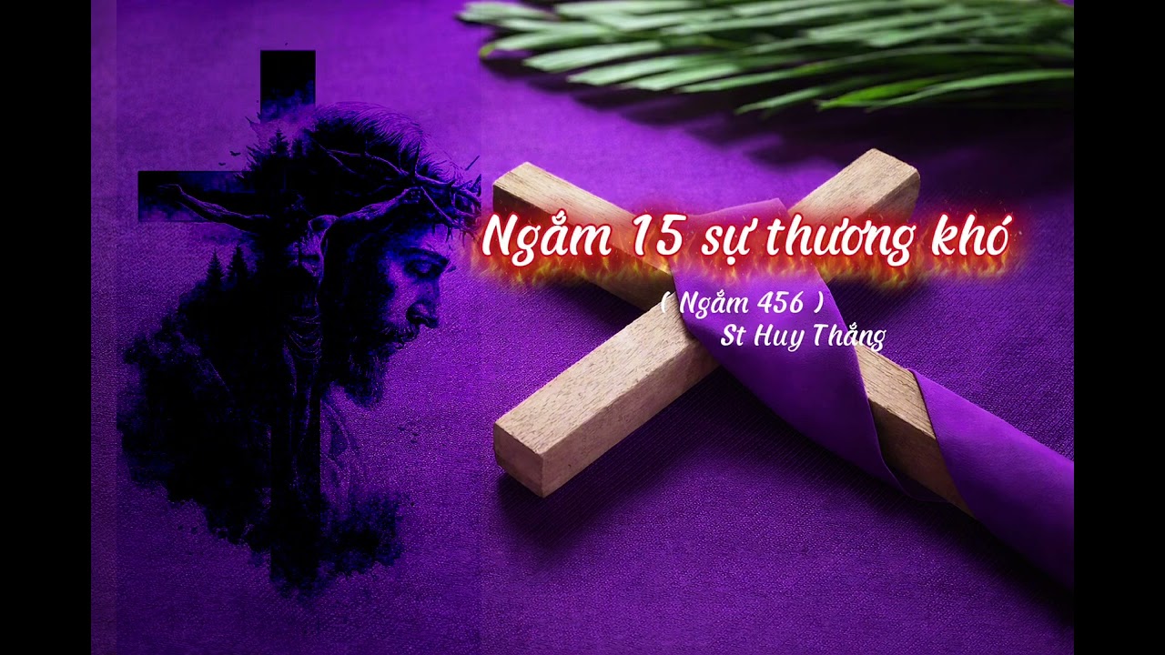 Ngắm 15 Sự Thương khó ( ngắm 456 ) - st Huy Thắng 