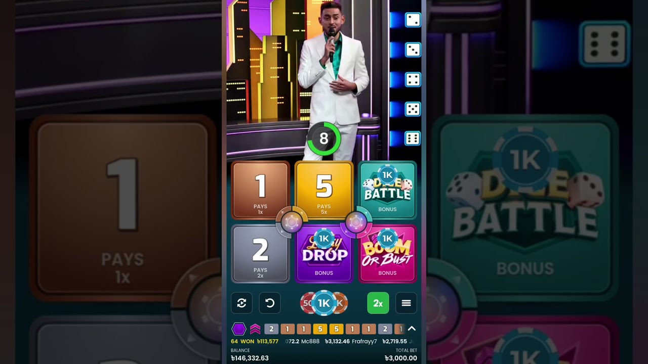Dice City Live Game: I'm So Lucky Today🥰