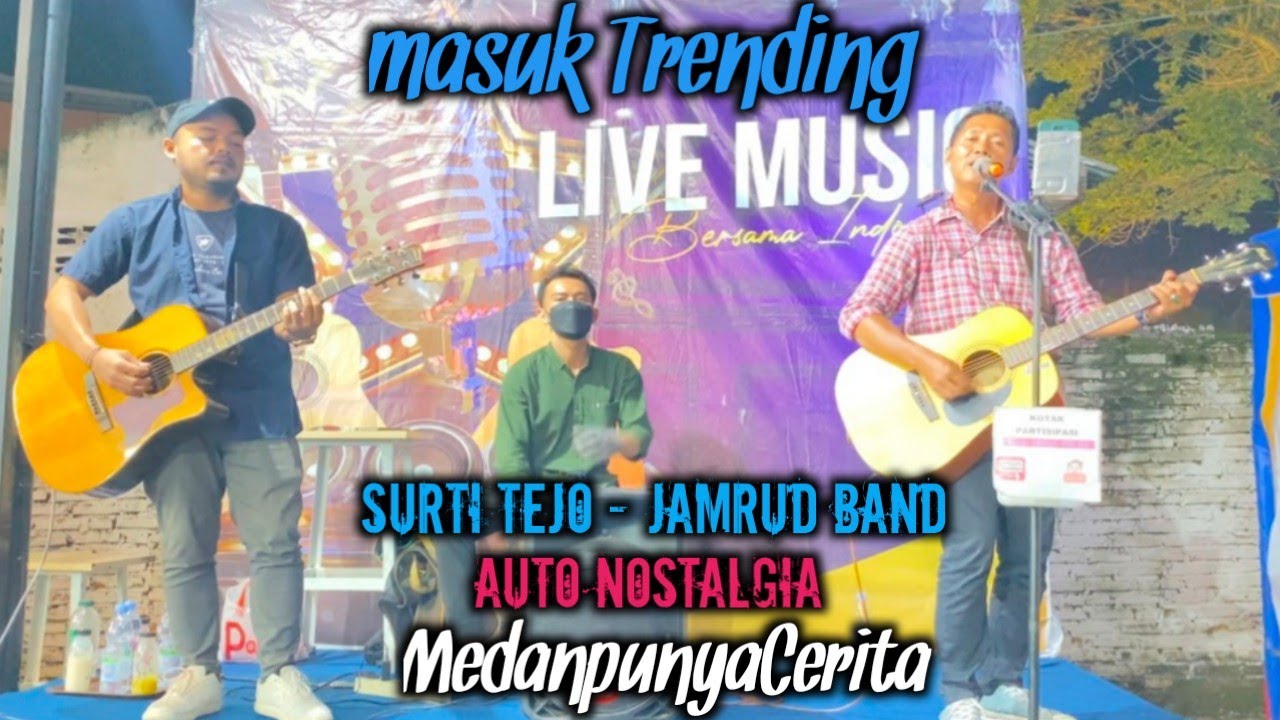 Surti Tejo - Jamrud Band Cover Musisi Medan Project #viral #viraltiktok #trending