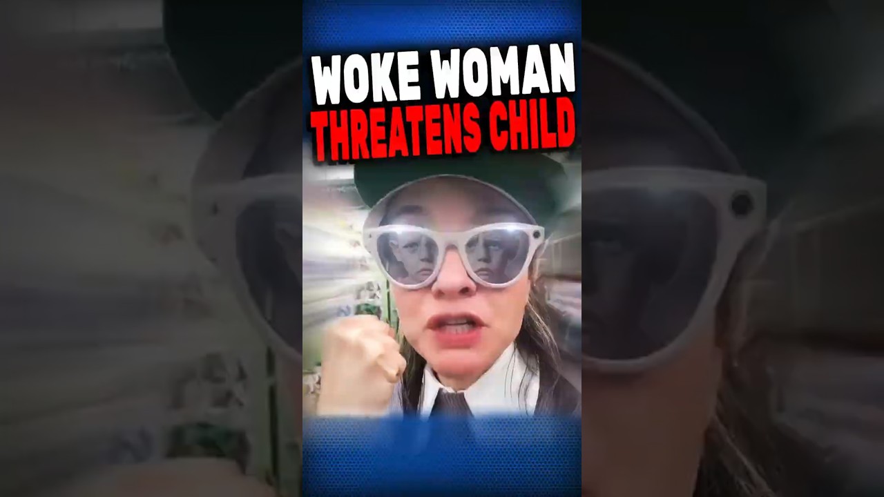 Woke Woman Threatens to Punch 5 Year olds