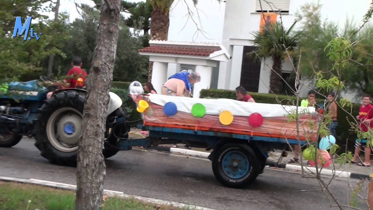 maestrat.tv - Festes de Sant Rafael 2015 - Festa de l'aigua