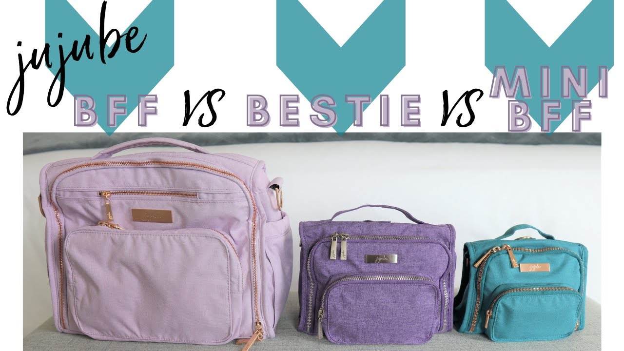 Ju-Ju-Be BFF VS Bestie VS Mini BFF | BAGTOBERFEST!
