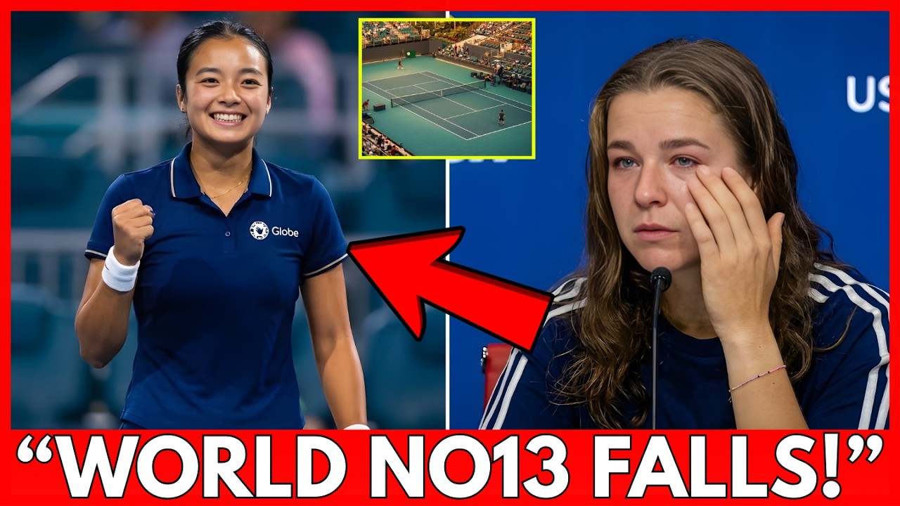 SHOCK RESULT! Alexandra Eala Stuns World No.13 Muchova in Sensational Upset