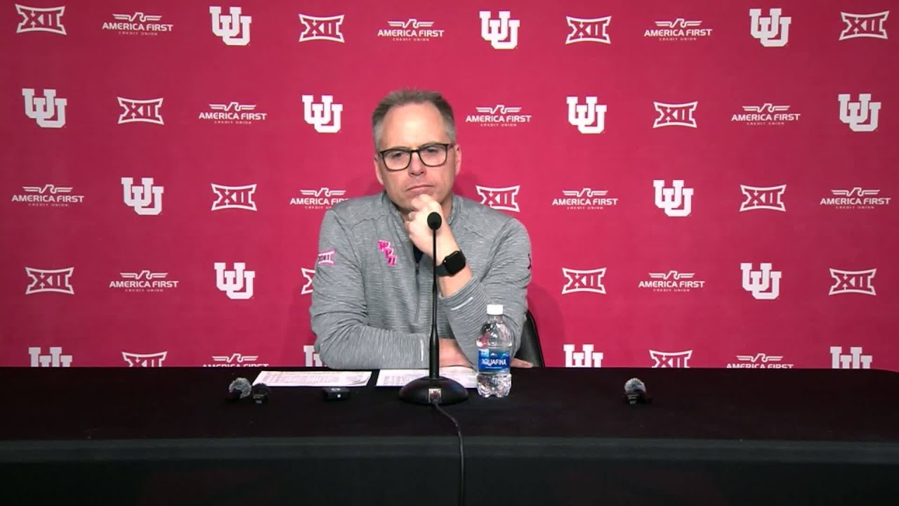 Watch: Mark Kellogg After WVU's Loss at Utah
