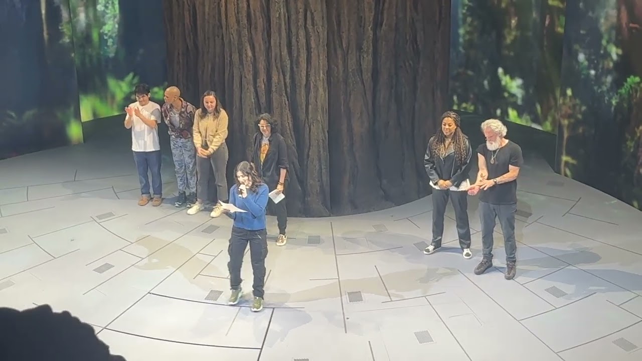 Redwood the Broadway musicals final curtain call 5/18/25
