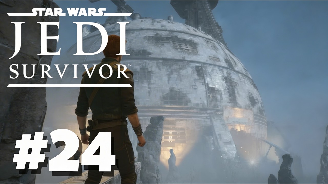 Boarding the Lucrehulk to Rescue Zee | Star Wars Jedi: Survivor Walkthrough Part 24