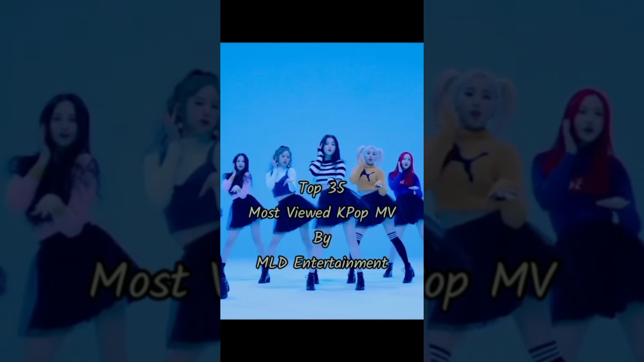 Top 35 KPop MV MLD Entertainment #shorts #momoland #tfn #t1419 #lapillus #hori7on #mld #kpop #mldent
