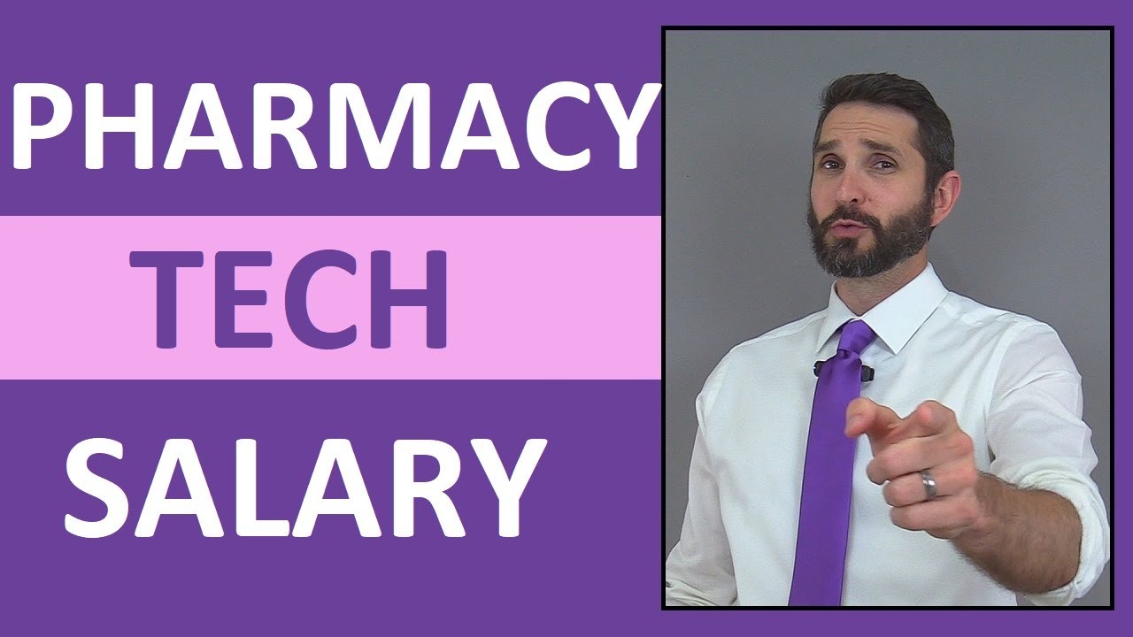 Pharmacy Tech Salary | How Much Money Does a Pharmacy Tech Make?