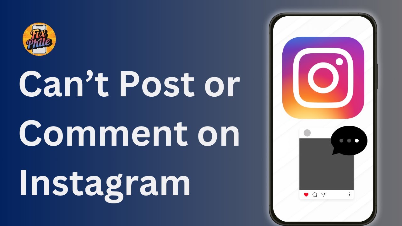 How To Fix Can&rsquo;t Post or Comment on Instagram (2025 Easy Fix!)