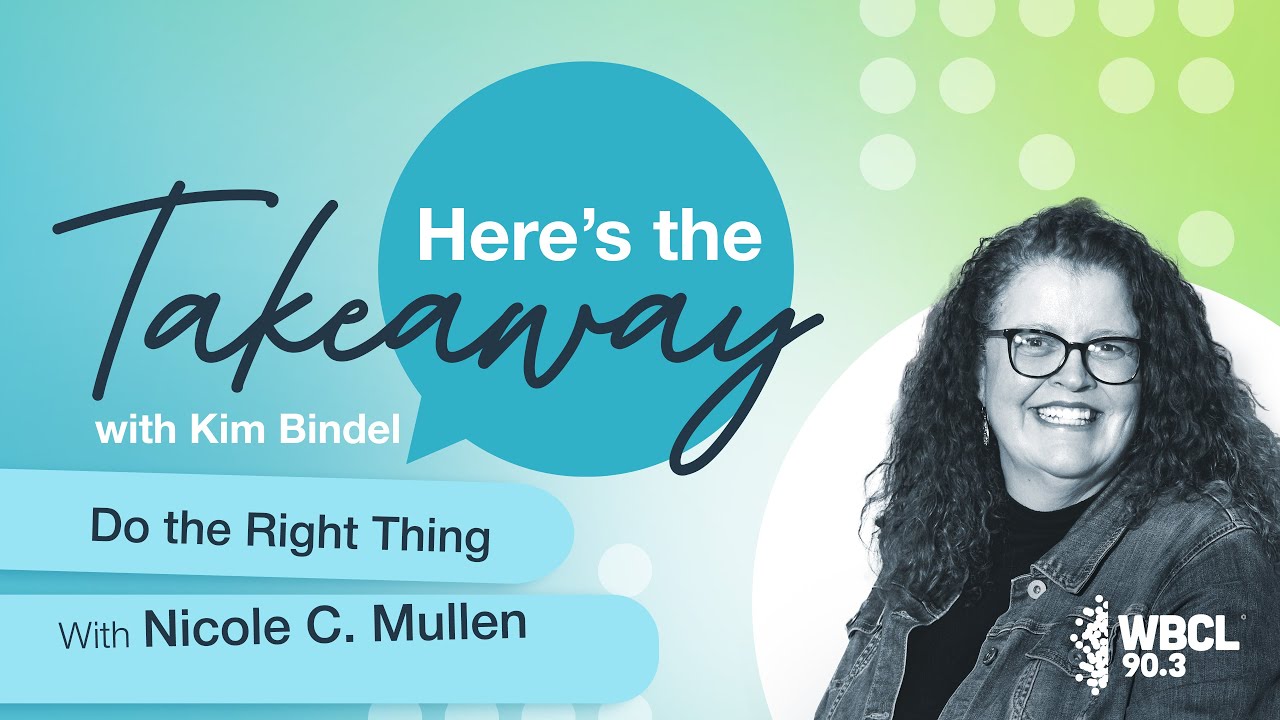 Do the Right Thing with Nicole C. Mullen