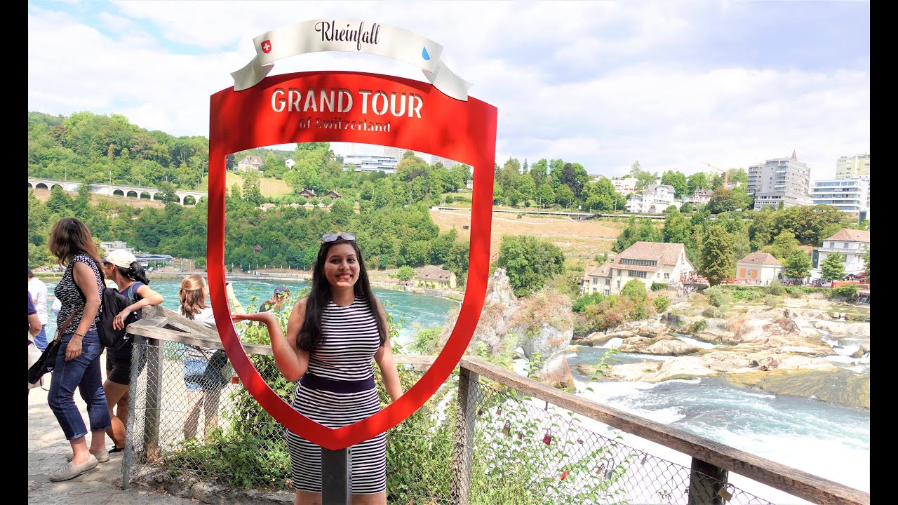 Rhine Falls Switzerland | Rheinfall | Europe largest waterfall | Part 2 | Hindi