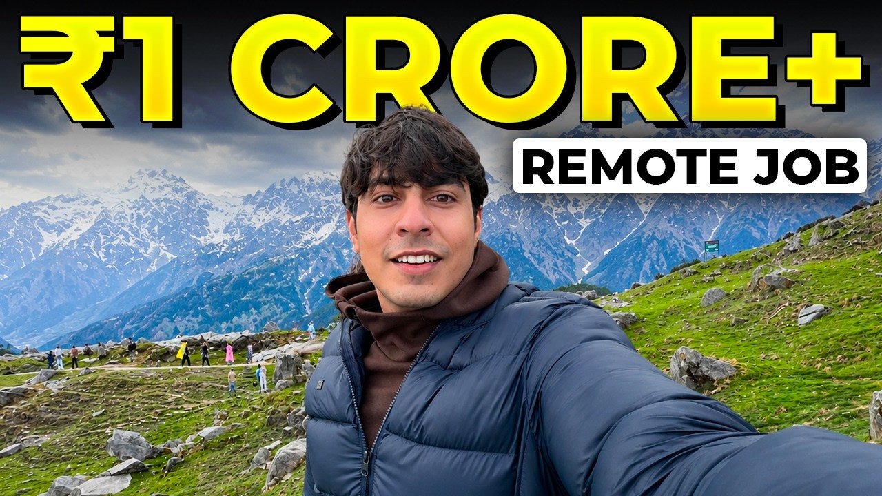 How to get Remote Jobs in 2026 | 1CR+ CTC | Full Roadmap