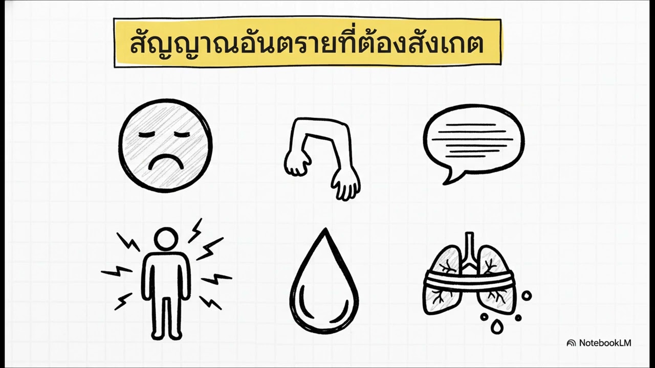ผู้ต้องสงสัยป่วยต้องทำอย่างไร
