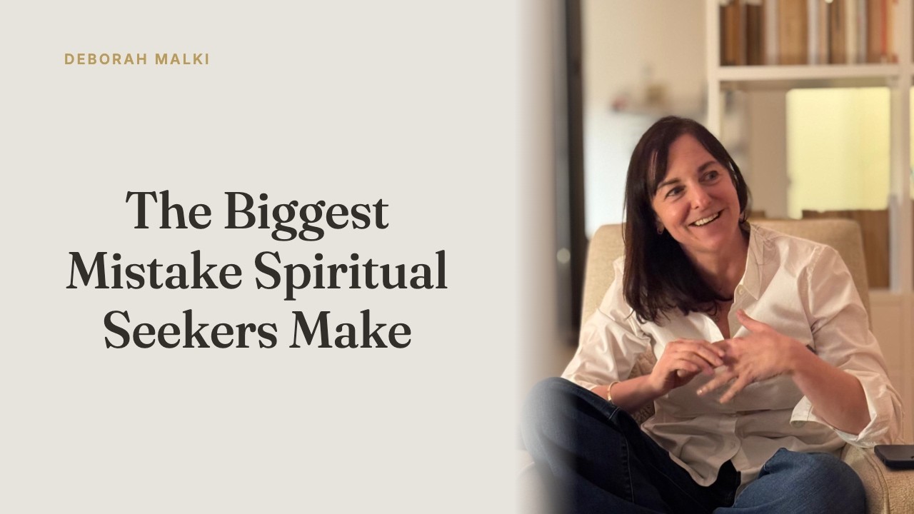 The biggest 'mistake' spiritual seekers make - Notes from a non-duality Satsang.
