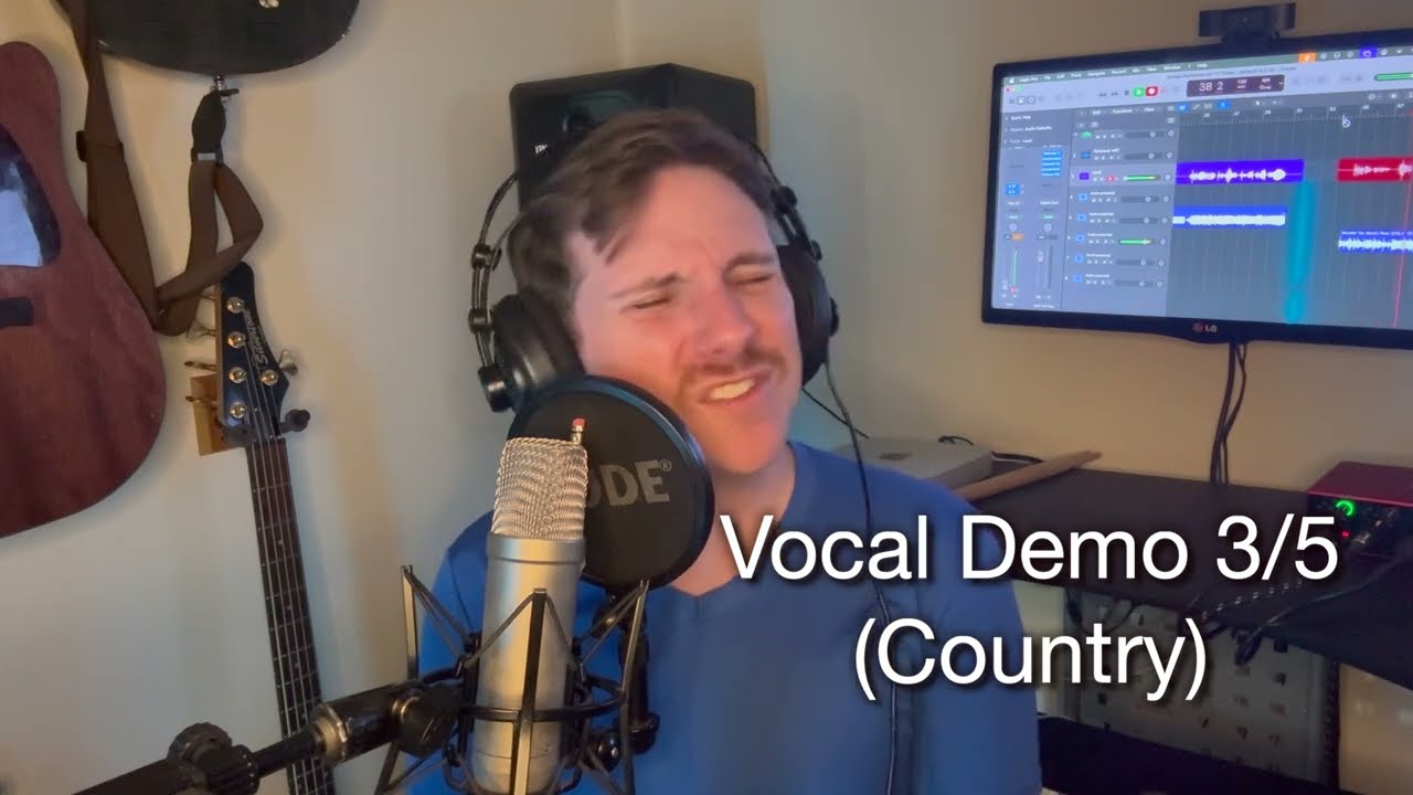 5 Genre Reel | Vocal Coach Sings!