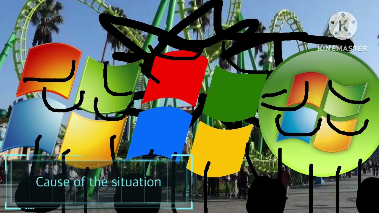 Windows Vista Destroys The Amusement Park